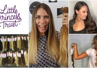 GREAT LENGTHS GOES GLOBAL WITH LITTLE PRINCESS TRUST