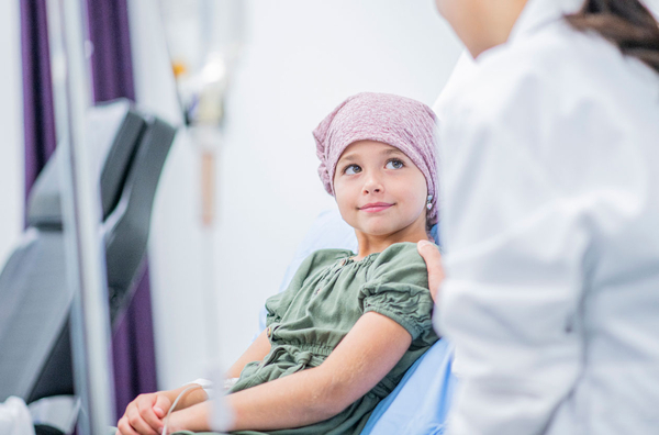 Here's how you can help create wigs for young children with cancer