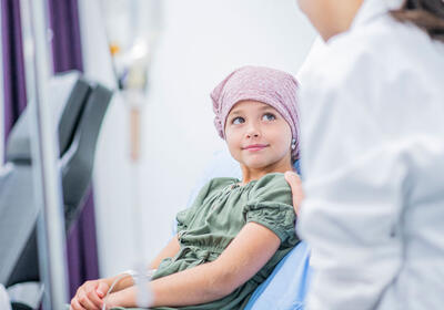 Here's how you can help create wigs for young children with cancer